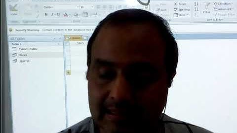 Class-8 Subject- Computer Unit-4 Working with Queries