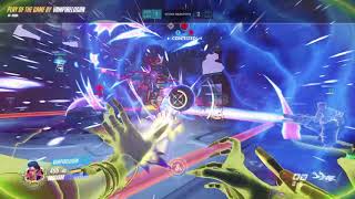 Moira Ultimate combo with Zarya - Quintuple Kill POTG