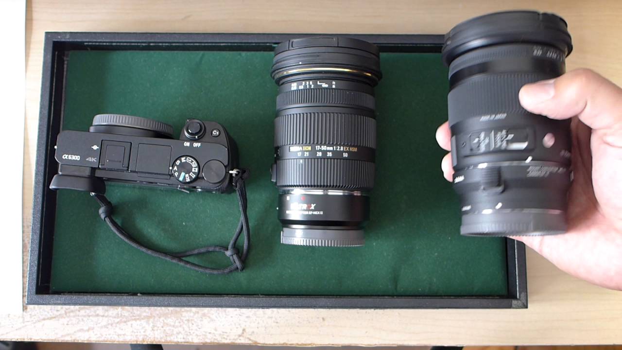 カメラ デジタルカメラ Using Sony A6300 with Sigma 17-70mm C and 17-50mm f2.8 with Sigma MC-11  Viltrox / Fotodiox