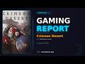 Gaming Report: Crimson Desert, Resident Evil | Trending Xbox PS5 Nintendo — 3 aprile 2026