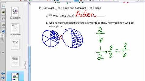 Fraction and Decimal Checkpoint Review