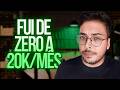 Como fui de R$0 a 20k por mês com minha Agência de Marketing Digital