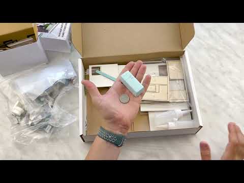 MI-000616 Румбокс "Таунхаус у моря" распаковка