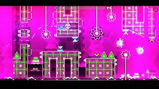 Just Processing by JustBasic (Medium Demon) 100% + 3 coins - Geometry Dash 2.1