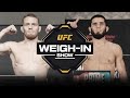 VeChain UFC 322: Morning Weigh-In Show