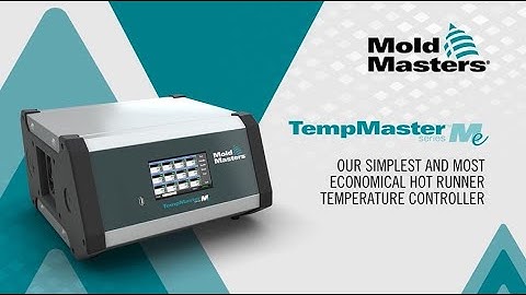 Mold-Masters TempMaster ME Hot Runner Temperature Controller