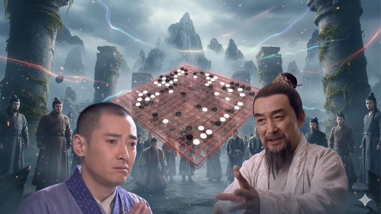 Trăm Cao Thủ Không Giải Nổi Ván Cờ Hư Trúc Khù Khờ Lại Phá Giải Trong Một Khắc Của Cao Nhân