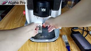 Introduction - Blade modification create right groove | Alpha Pro | Kukai