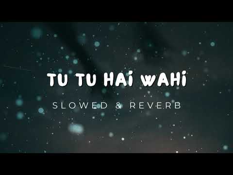 Tu Tu Hai Wahi Dil Ne Jise Apna Kaha Slowed  Reverb   Yeh Vaada Raha  Kishore Kumar  Lofi Vibes