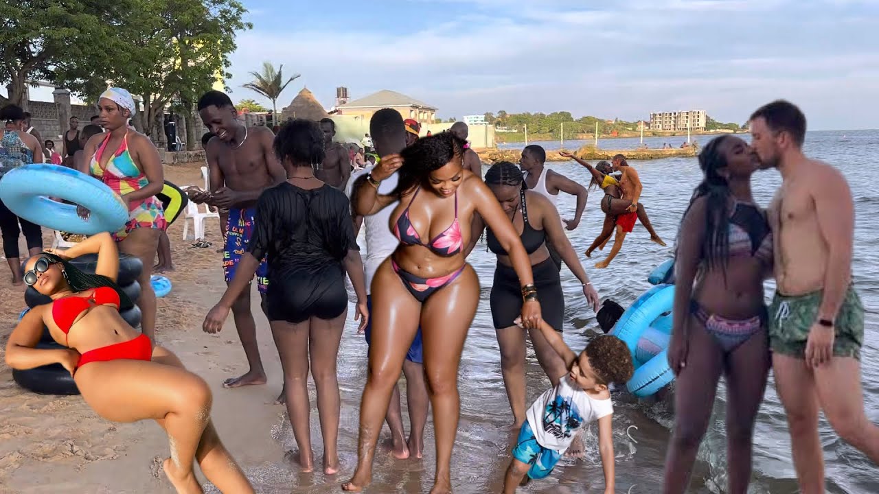 Uganda’s Craziest Beachlife ( Coco Beach & White Sand Beach )