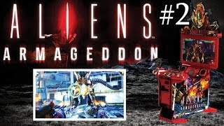 Aliens Armageddon - Chapter Two - Real Arcade Resimi