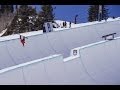 Worlds First Double Superpipe Competition