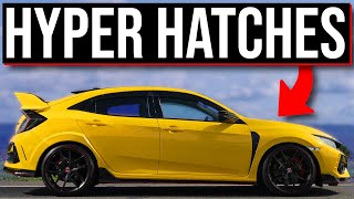 5 DEPRECIATED Hot Hatches With THE MOST INSANE PERFORMANCE! (FWD HYPER HATCHES)