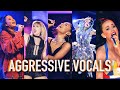 Female pop singer's most AGGRESSIVE vocals - Compilation