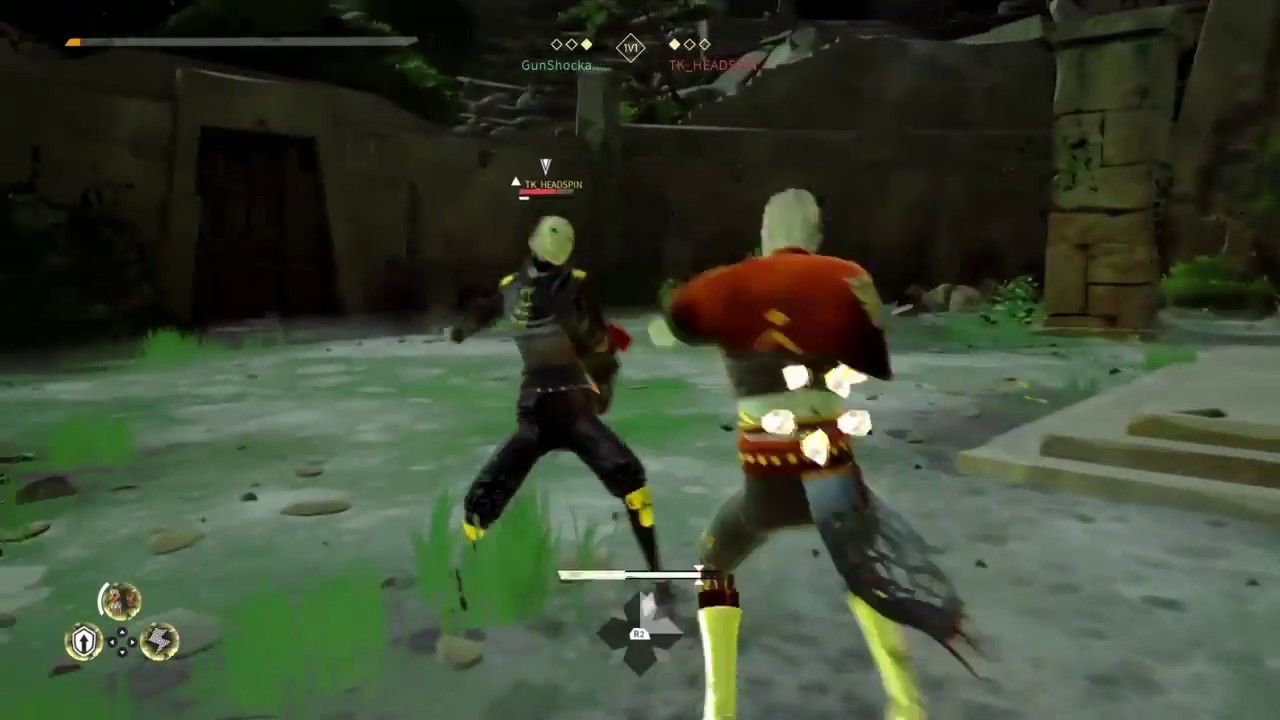 {Absolver} Worthy Opponents