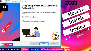 How to Install IntelliJ IDEA on Windows 10 + Creating First Hello World Java Application