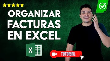 Cómo ORGANIZAR tus FACTURAS con EXCEL |📊 Ordenar facturas por fecha🤔