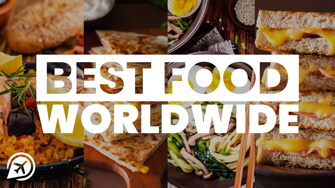 ⁣15 BEST FOODS AROUND THE WORLD