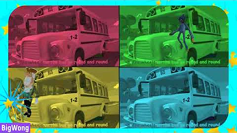 Cocomelon Wheels On The Bus Sound Variations 63 Seconds memes