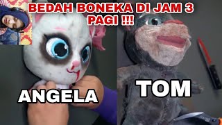 Angela And Tom Doll Surgery At 3 Am reaction