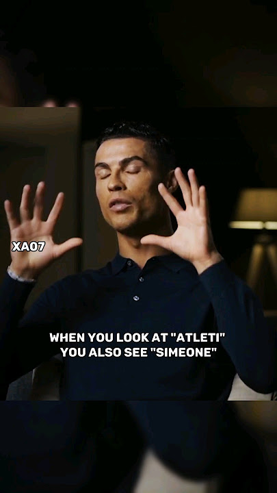 Ronaldo Against Diego Simeone 🥶☠️ #shorts #ronaldo #messi #shortsvideo