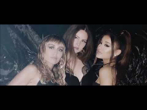 Ariana Grande, Miley Cyrus, Lana Del Rey - Don't Call Me Angel (Charlie's Angels