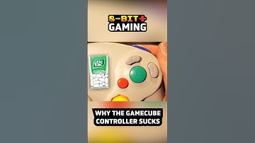Why the Gamecube Controller Sucks! #shorts #gamecube #nintendo #nintendogamecube #nintendoswitch