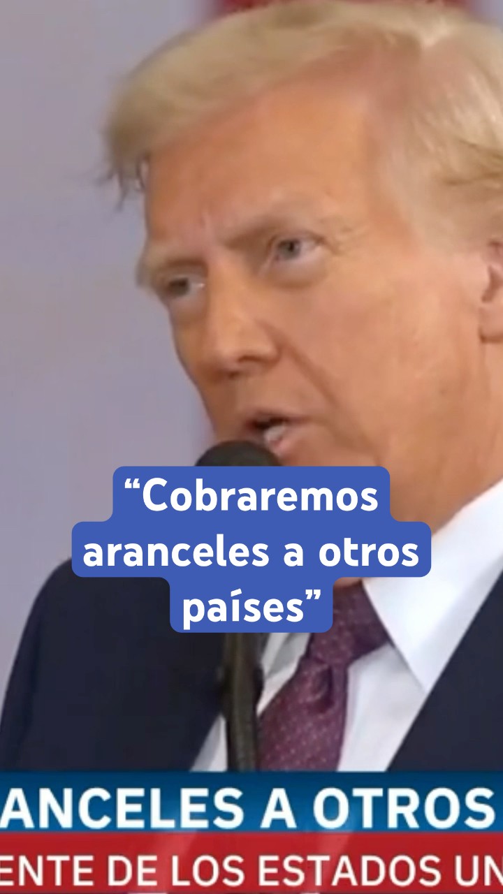 Trump garantiza establecer aranceles #shorts