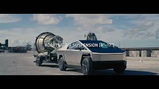 Tesla Cyber Truck Features Commercial