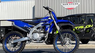 2021 Yamaha YZ450F