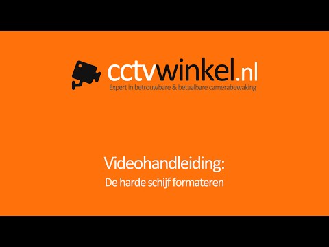 Video: Pro-tips: Een Schijf Formatteren