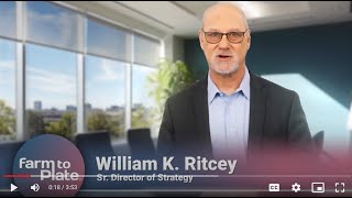 Unlocking Success: FSMA 204 Explained by William Ritcey, Sr. Director Of Strategy at Farm To Plate Actualización