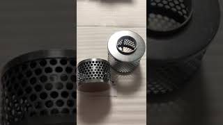 galvanized steel suction strainer pump strainer pump suction strainer