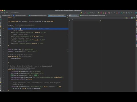 Copy Git Link