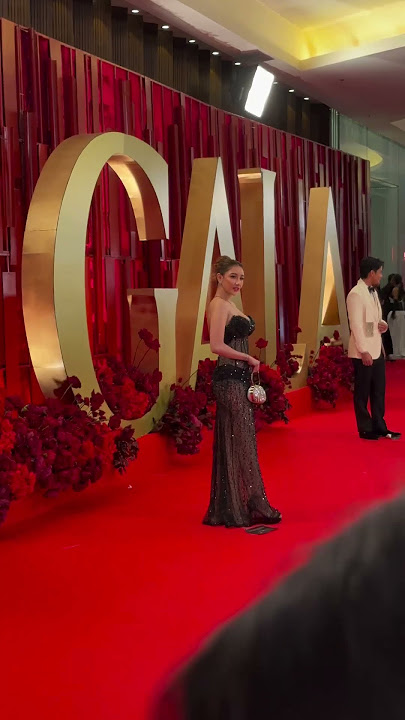 Faye Lorenzo at the #GMAGala2024 ✨