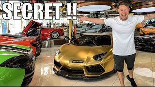 The SECRET SUPERCARS For Sale in Dubai!!