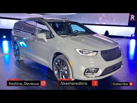 2021 Chrysler Pacifica – Redline: First Look – 2020 Chicago Auto Show