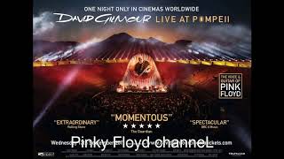 David Gilmour, 'Live at Pompeii' "A Boat Lies Waiting"