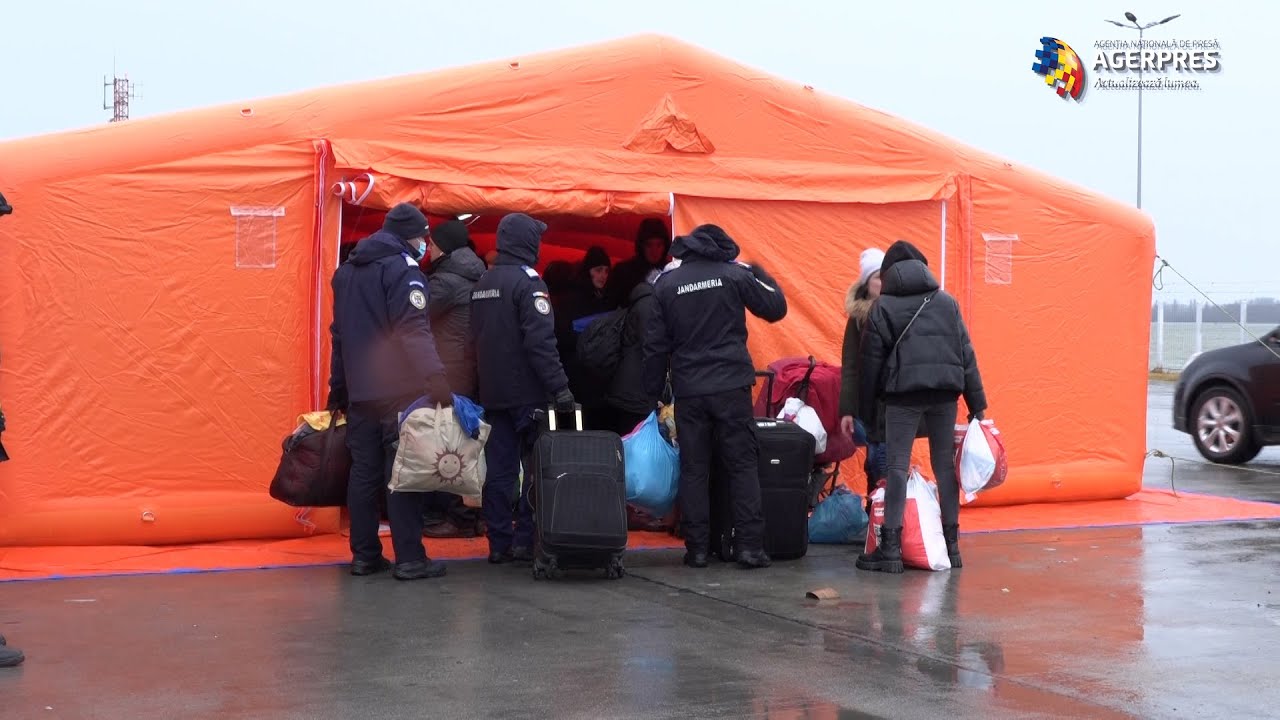 REPORTAJ Tulcea: Refugiaţii ucraineni, impresionaţi de sprijinul primit de la români