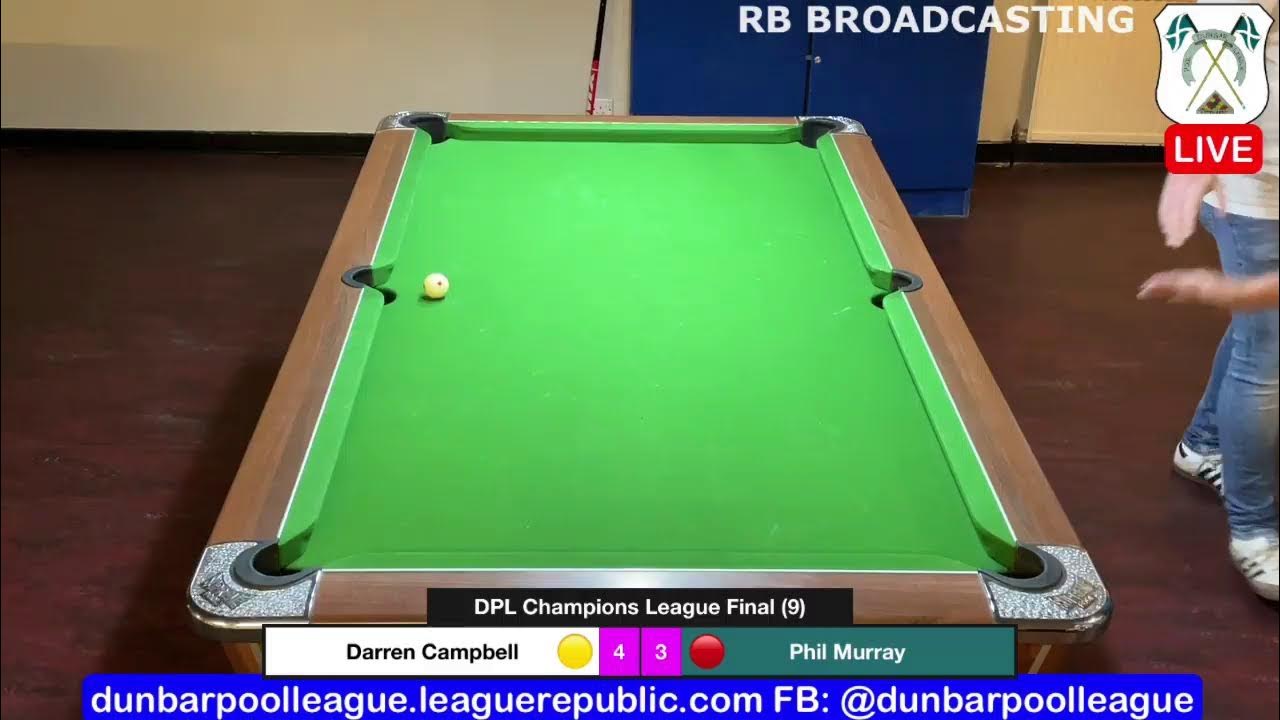 DPL Champions League Finals Night YouTube