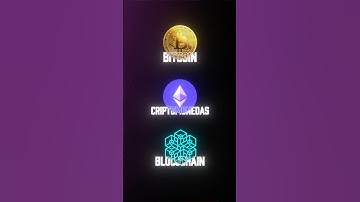 Diferencia entre Bitcoin / Criptomonedas y Blockchain explicada en 1 minuto (FÁCIL) 🤩 #bitcoin
