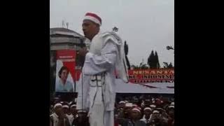PESAN HABIB LUTHFI BIN YAHYA DI SIMPANG LIMA SEMARANG