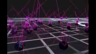 looks like a Hallucigenia on ballet debug draw @ iOS Bullet Physics