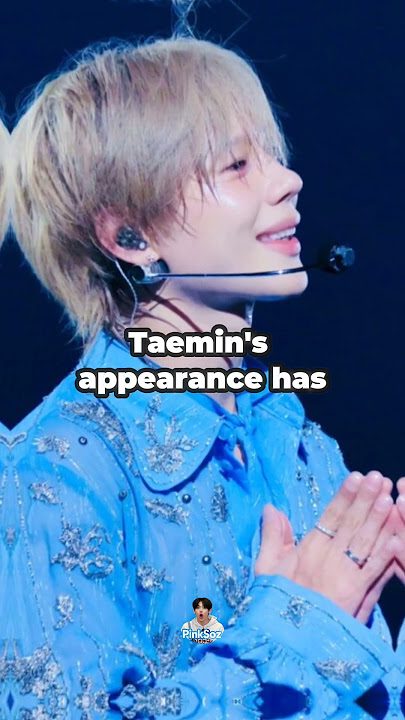 Taemin’s New Look Shocks Fans — ‘Did He Change His Face?’