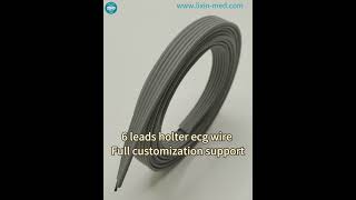 lixin holter ecg lead wire #medical