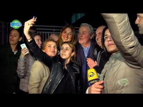 GDS დილა - ალენ დელონი უკვე თბილისშია!
