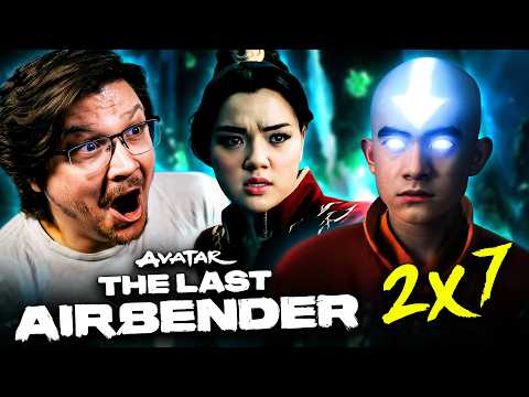 AVATAR: THE LAST AIRBENDER 2x7 REACTION | Something Broken | Live Action | Review