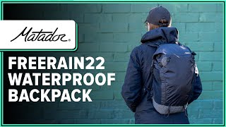 Matador Freerain22 Waterproof Packable Backpack Review (2 Weeks of Use)