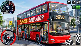 Public Transport Bus Driving: Full City Tour Realistic Simulator game 2026 - android gameplay screenshot 2