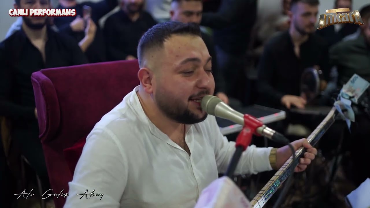 Ali Galip Akay || Bilmem Ben - Harmana Kuyu Kazdım (Ankara Medya Muhabbet Geceleri 2026)